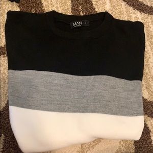 MAN M medium long sleeve sweatshirt brand new